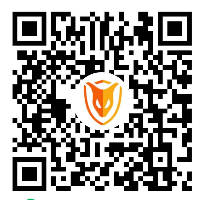 扫描二维码 官方小程序